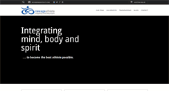 Desktop Screenshot of newageathlete.com