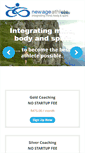 Mobile Screenshot of newageathlete.com